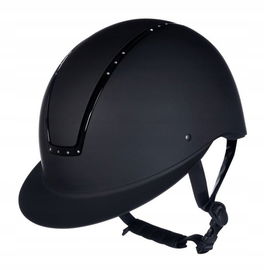 HKM kask LADY SHIELD Diamond czarny [R S]