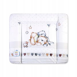 Przewijak miękki Julius Zollner 75 x 85 cm biały