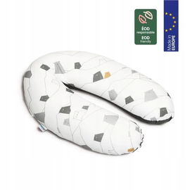 Poduszka ciążowa, do karmienia Babymoov DooMoo Bear Grey 123cm z pokrowcem