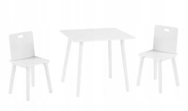 Roba Zestaw mebli, krzesełka 2x, stolik