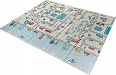 Mata do raczkowania Babify City 200x180cm