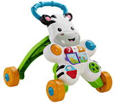 Jeździk Fisher Price Zebra Biały, Niebieski, Zielony