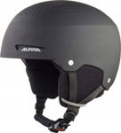 Kask Alpina uniwersalny 51-55 cm czarny