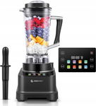 Blender kielichowy AMZCHEF BLENDER KIELICHOWY DO KOKTAILI 2000W 2L czarny