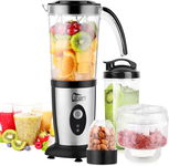 Blender kielichowy Uten 001 220 W srebrny/szary