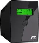 Zasilacz UPS Green Cell UPS01LCD 600 VA 360 W