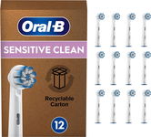 Końcówki do szczoteczek Oral-B Sensitive Clean białe 12 szt.