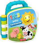 Ksążeczka Fisher-Price GFP29 Animal Friends m6+ J. NIEMIECKI