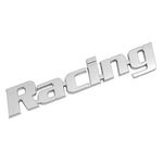 Emblemat 3D Car BADGES - RACING