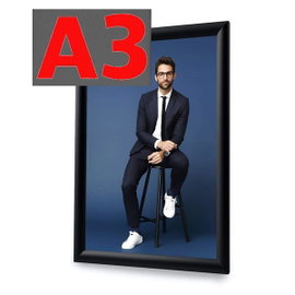 Ramka OWZ Standard A3 czarna