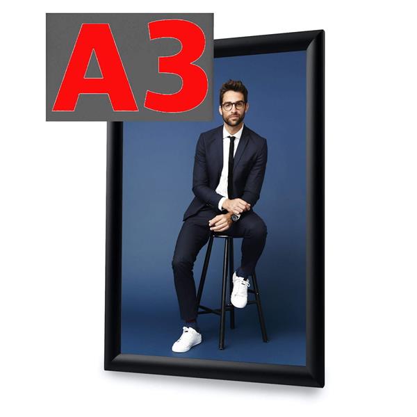Ramka OWZ Standard A3 czarna