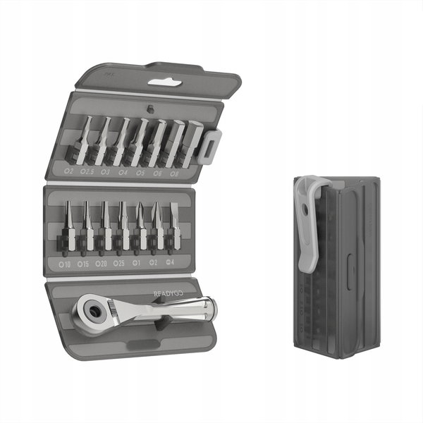 BIKE TOOLKIT Mini Zestaw Narzędzi Nowerowych z Grzechotką
