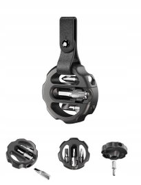 TOOL+ Mini zestaw narzędzi z uchwytem EDC