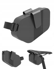 NIGHTHAWK Ultralekka Torba Rowerowa Podsiodłowa Na Rzepy