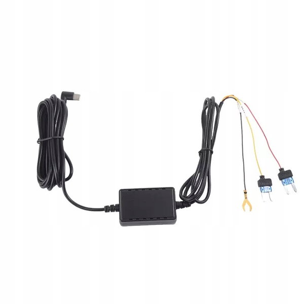Adapter do trybu parkingowego zasilacz samochodowy miniUSB do bezpieczników