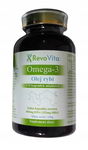 RevoVita Omega 3 Olej rybi 683mg EPA + 252mg DHA w kapsułce, Wit. E,120kaps