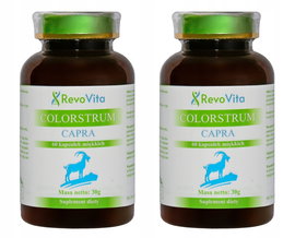Kozie Colostrum Capra 500mg IG40 - Siara 120 kapsułek