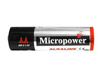 BATERIA ALKAICZNA MICROPOWER AA LR06 LR6 KPL 3SZT