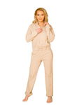 Kalimo bluza fogo - beige - 2XL