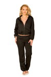 Kalimo bluza fogo - black - M