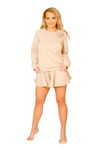 Kalimo bluza similan - beige - M