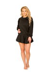 Kalimo bluza similan - black - L