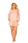 Kalimo bluza similan - pink - 2XL