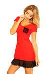 Kalimo halka larisa - red - 2XL