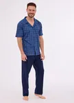 Piżama 318/51 Kolor: jeans | Rozmiar: XL