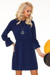 Sukienka Aniali Dark Blue 85306 rozmiar - L