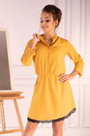 Sukienka Jentyna Yellow 85605 rozmiar - XL