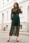 Sukienka Mariedam Dark Green 1405 rozmiar - L