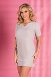 Sukienka Mermani Grey 90500 rozmiar - L