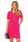 Sukienka Minar Fuchsia 85476 rozmiar - 3XL