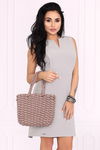 Sukienka Viran Grey 85475 rozmiar - L