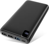 powerbank Przenośna ładowarka 26800 mAh 22,5 W, QC 3.0, USB