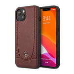 Mercedes Leather Urban Line - Etui iPhone 14 Plus (czerwony)