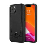 Mercedes Leather Urban Line - Etui iPhone 14 Plus (czarny)