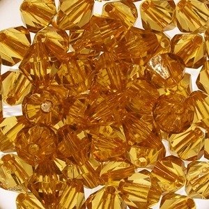 KRYSZTAŁKI DIAMENT MIODOWE 8MM 40SZT