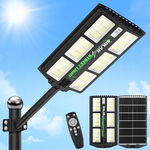 Lampa uliczna solarna 1200 W 2000 lm