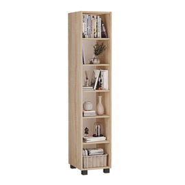 Regał pojedynczy 180x40, Dąb Sonoma