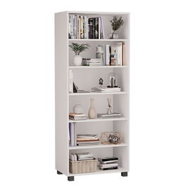 Regał podwójny 180x80, Biały