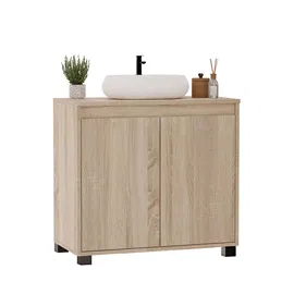 Szafka łazienkowa pod umywalkę, Dąb Sonoma