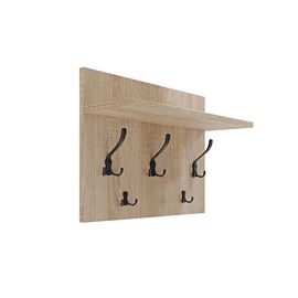 Wieszak do przedpokoju, Dąb Sonoma