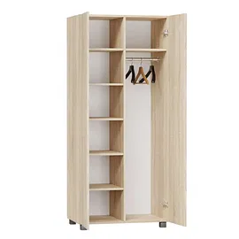 Szafa dwudrzwiowa, Dąb sonoma