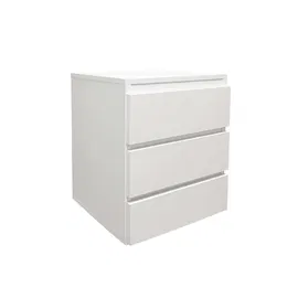 Kontenrek z 3 Szufladami, Biały