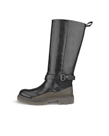 damskie skórzane sztyblety/ chelsea boots ECCO NRL Granier W, black, EU 38
