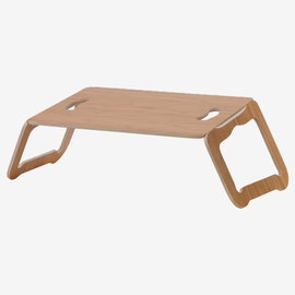 stojak IKEA BRÄDA pod laptopa/podstawka, fornir bambusowy, 42x30 cm