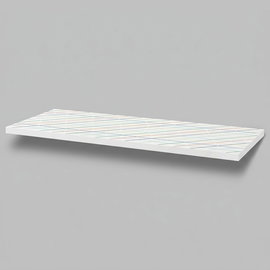 Blat stołu LAGKAPTEN, grid/ multicolour, 140x60 cm