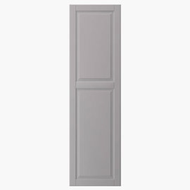 Fronty kuchenne BODBYN / do kuchni IKEA METOD, drzwi, szary, 40x140 cm
